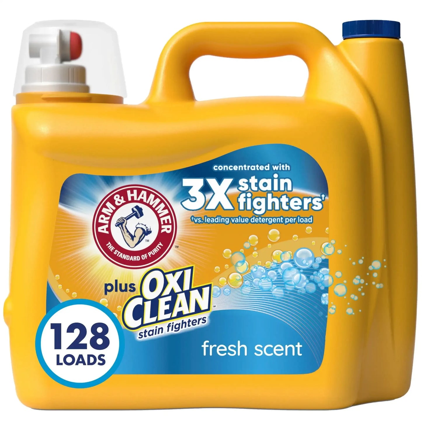 Fresh scent laundry detergent