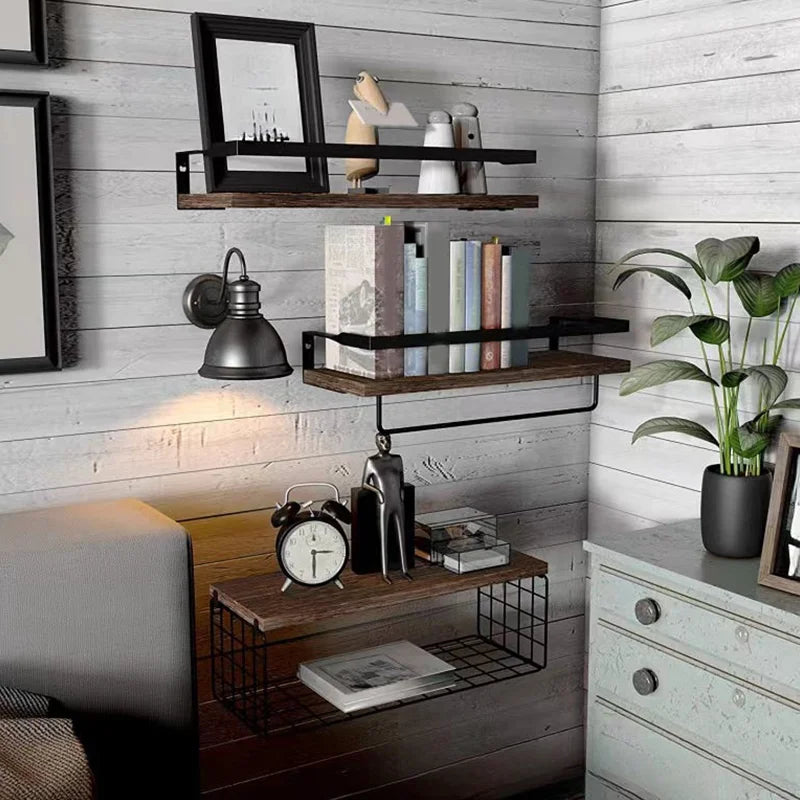 4pcs floating shelf, 15.7 inches long