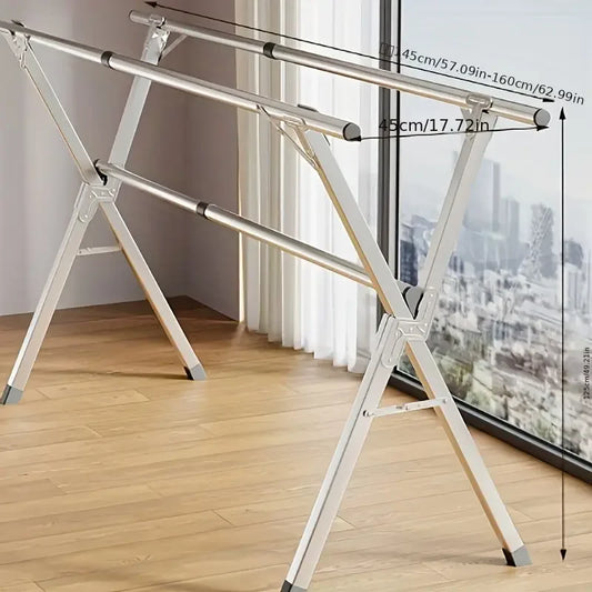 Folding Metal Drying Rack