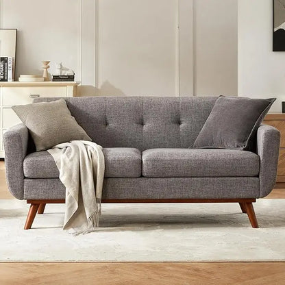 Modern Loveseat Sofa 65" Width