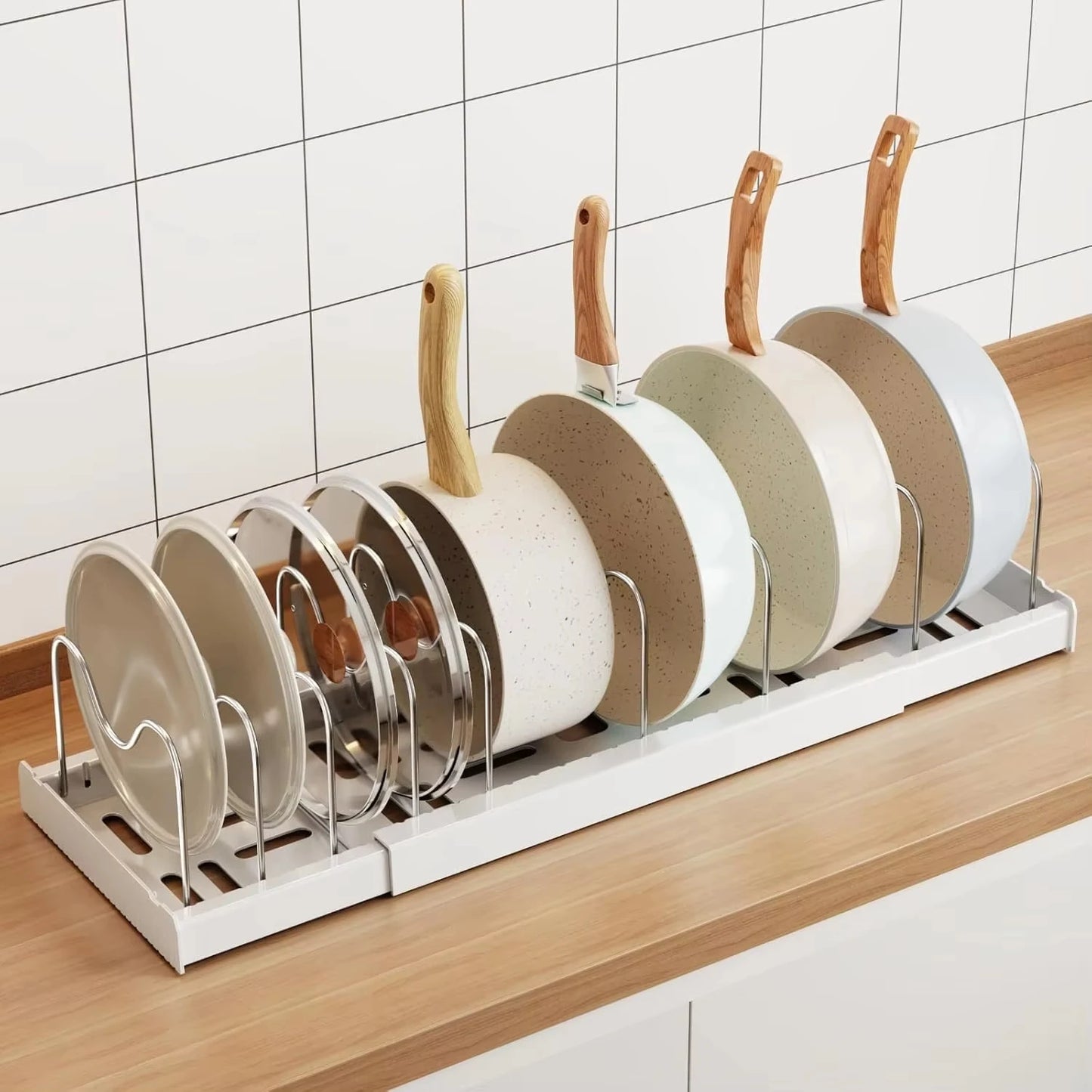 Expandable Kitchen Cabinet