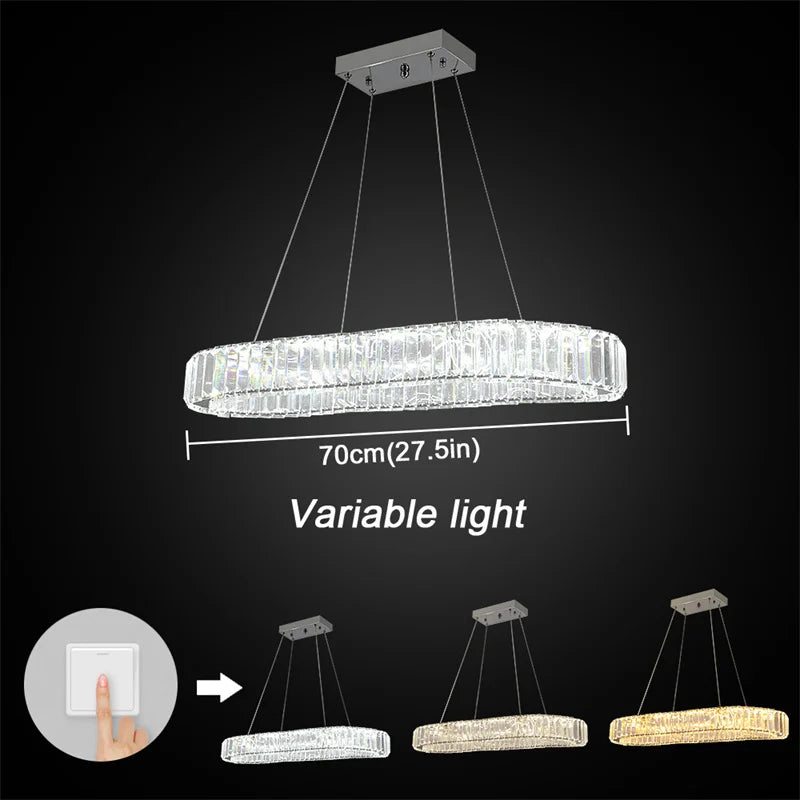 Modern Crystal Chandelier