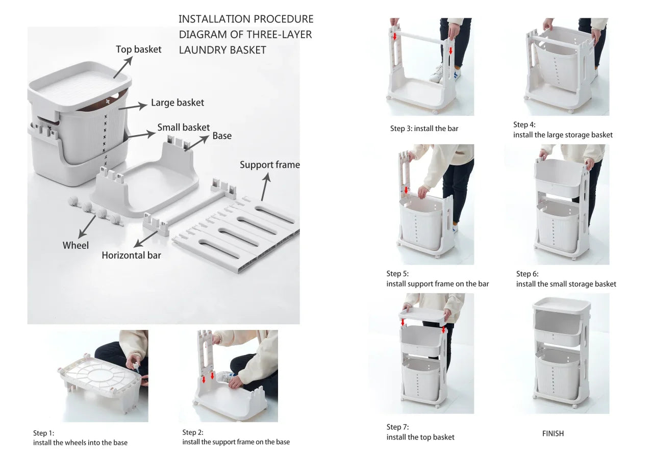 Pop-Up Laundry Hampers