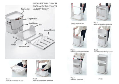 Pop-Up Laundry Hampers