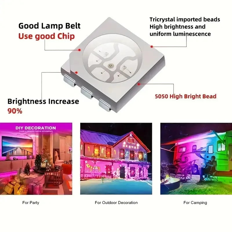 30leds/m 5M LED Strip Light led ribbon