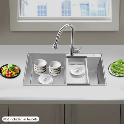 Sturdy Stainless Steel Kitchen Sink
