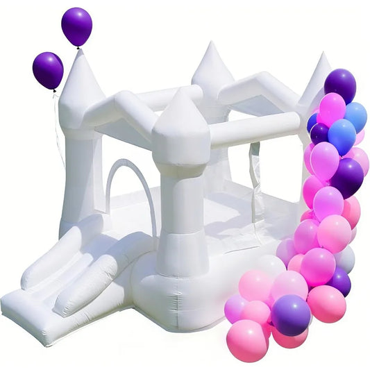 White Bounce House