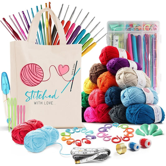Crochet Craft Kit Beginners