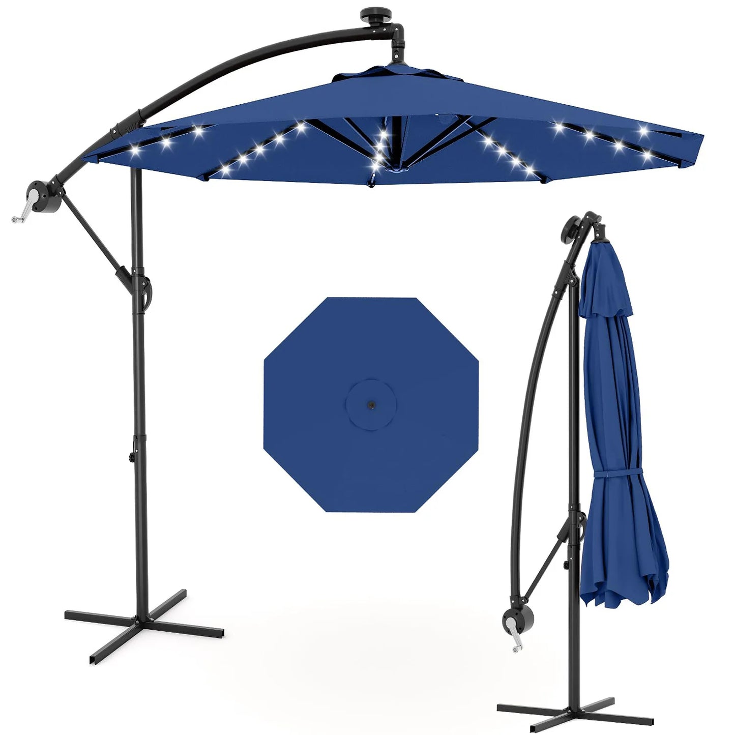 10FT Offset Patio Umbrella