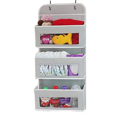 Bedroom Door or Wall Mounted Storage Hanging