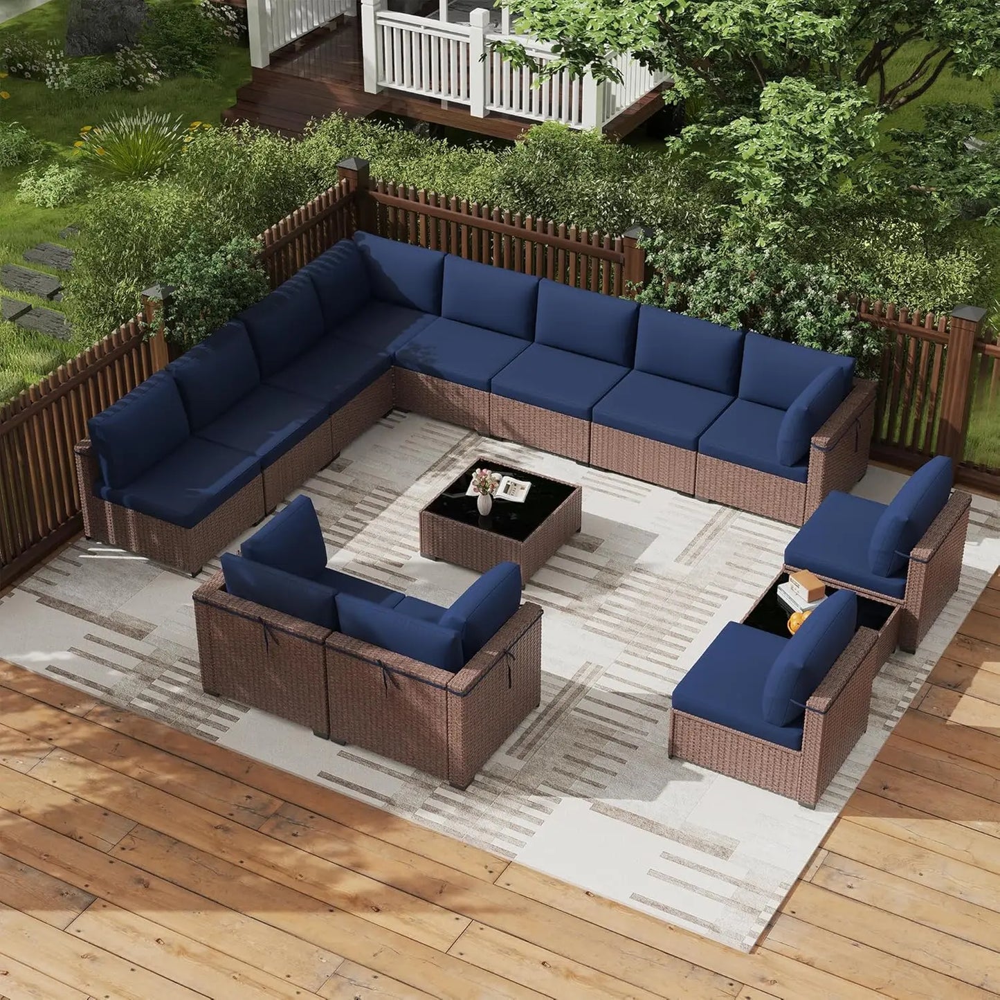 Outdoor Sectional Sofa
