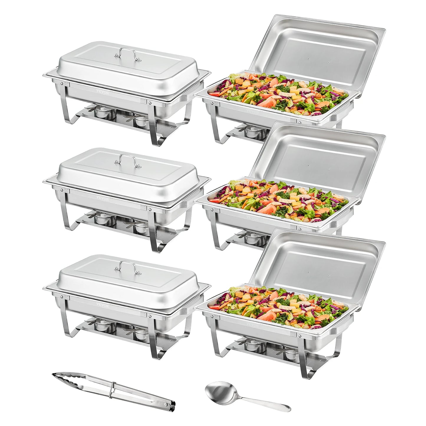 8QT Rectangle Chafing Dish