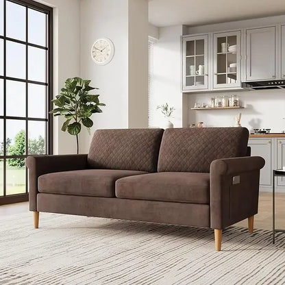 65" Comfy Loveseat