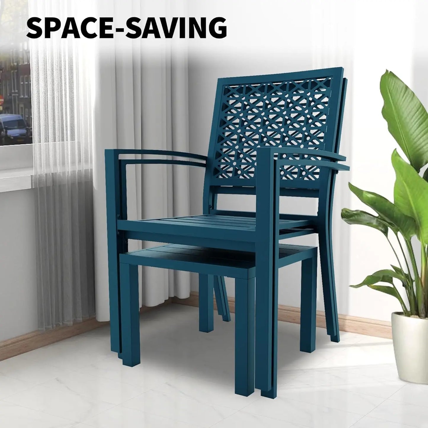 Patio Bistro Set 3 Piece