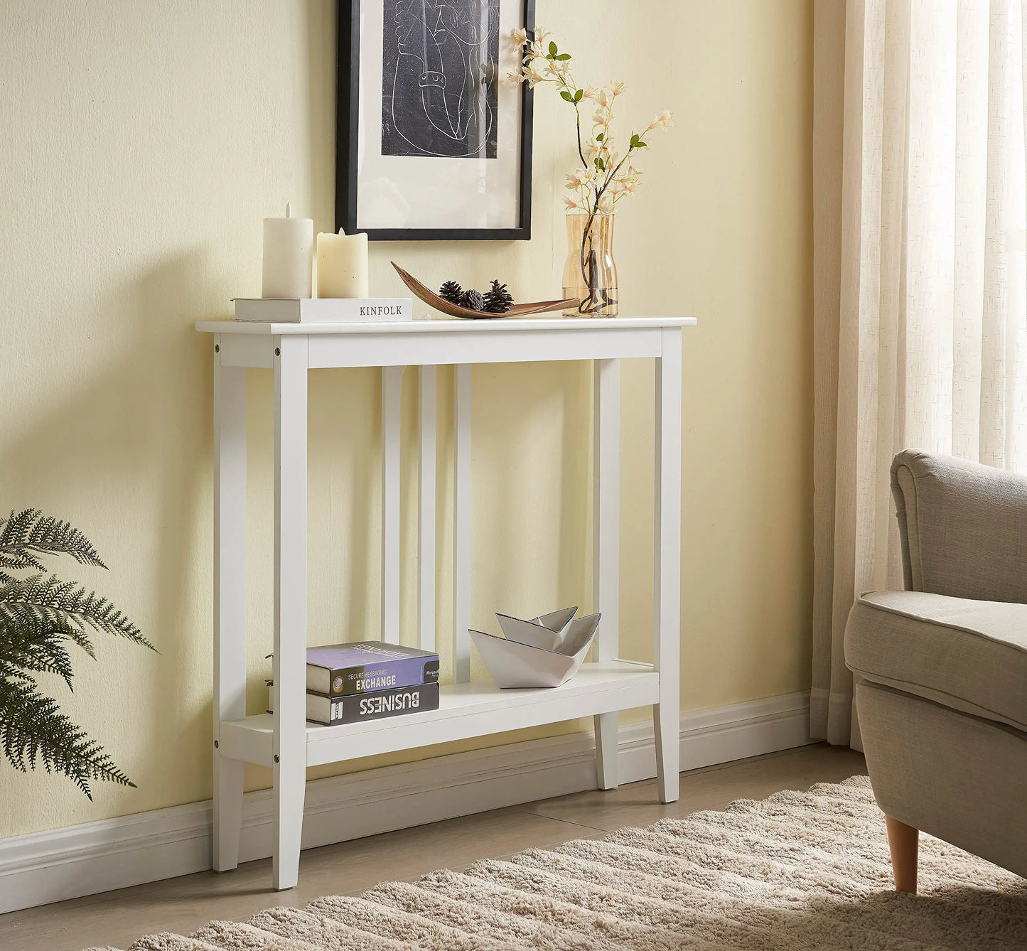 Narrow Console Table