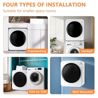 Portable Washer and Dryer Combo Set