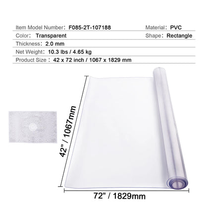 Plastic Table Cover