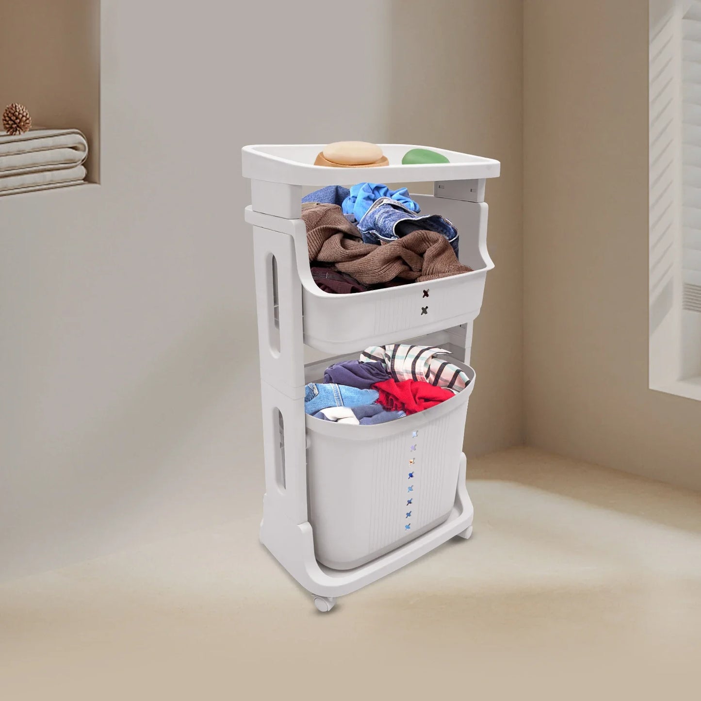 Pop-Up Laundry Hampers