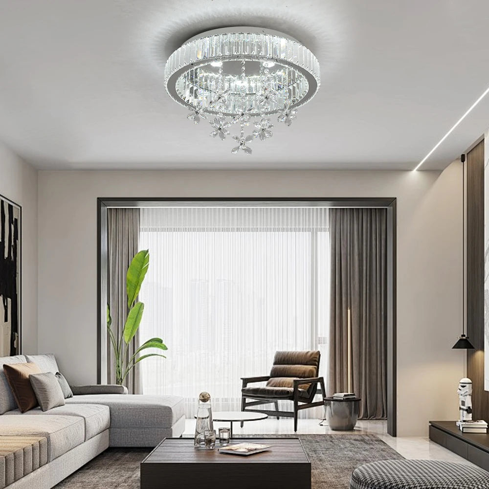 Modern Crystal Ceiling