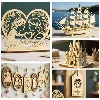 Basswood Sheets for Craft