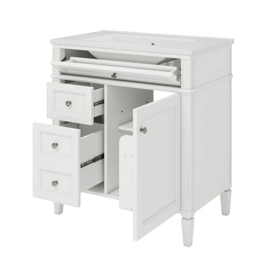 30'' Modern Bathroom Vanity with Sink