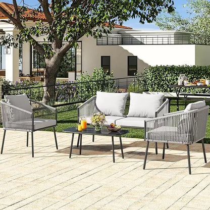 4-Piece Patio Furniture