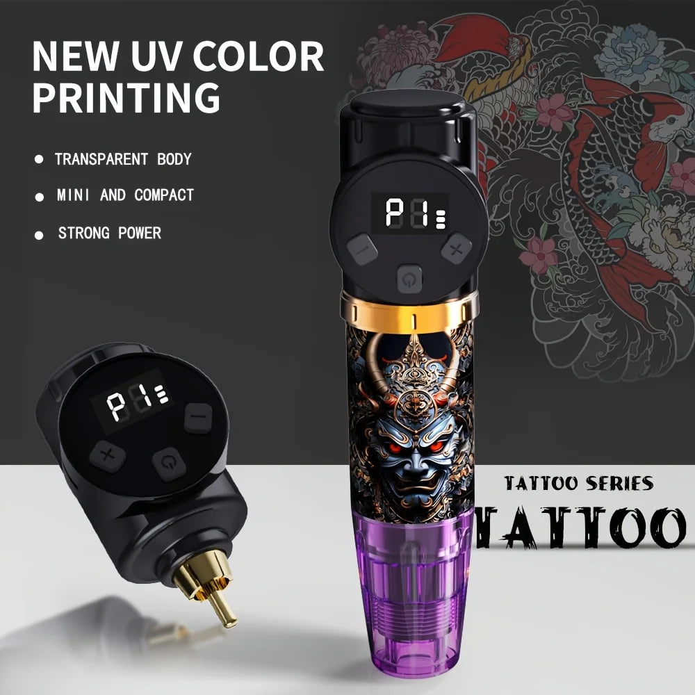 Wireless Tattoo Pen Set