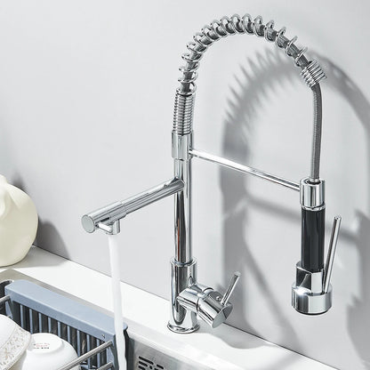 Chrome Kitchen Faucet