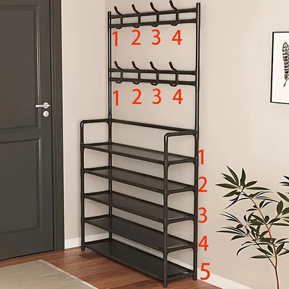 Clothes Hanger, Shoe Rack
