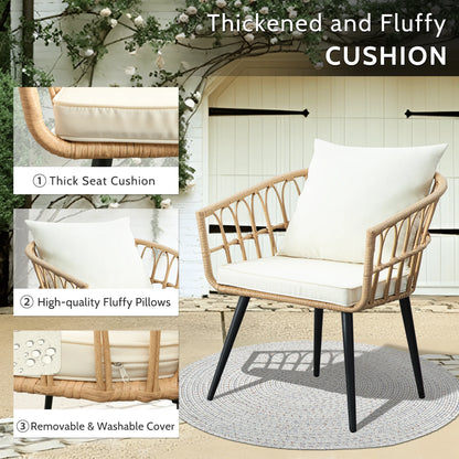 3 Piece Patio Porch Furniture