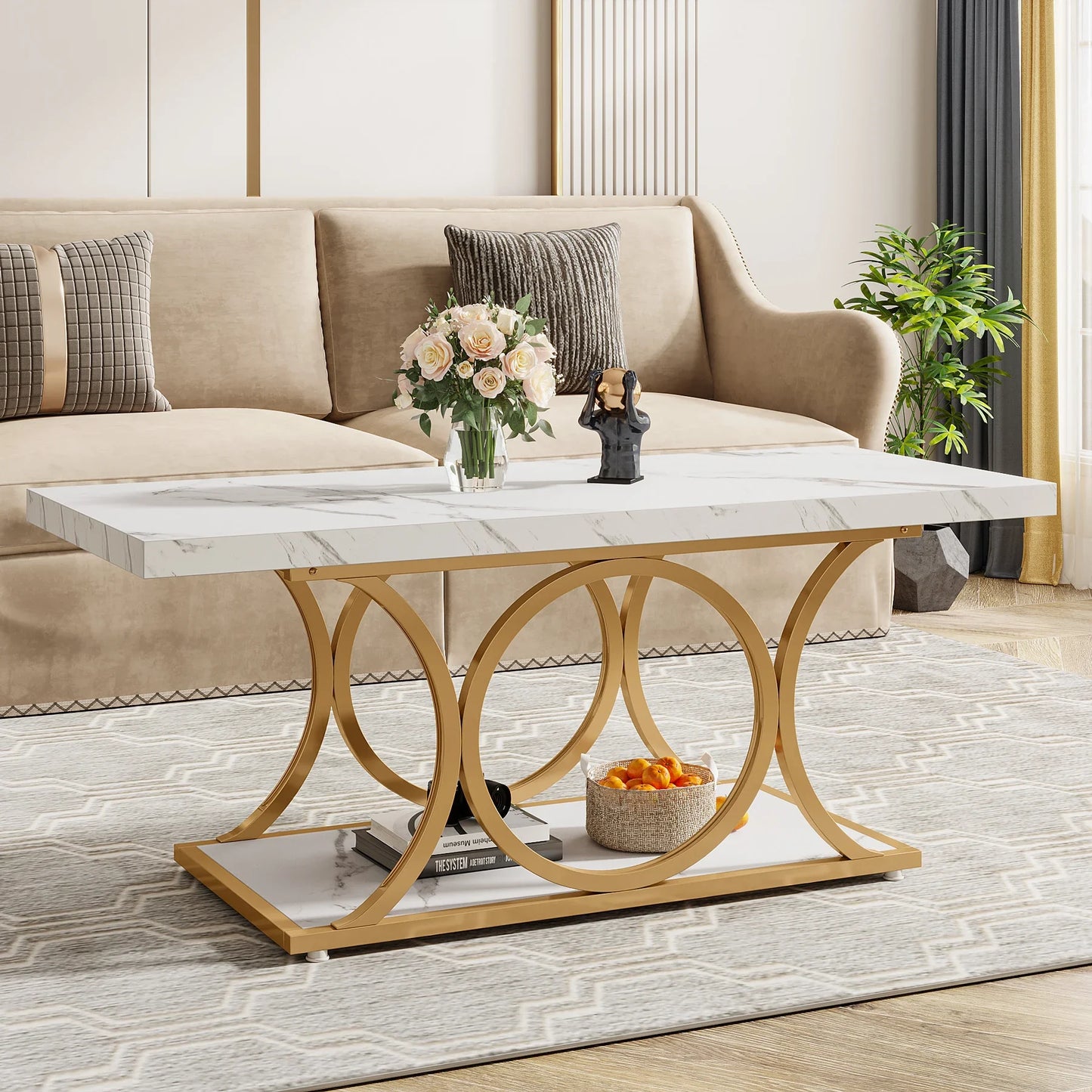 Rectangle Coffee Table