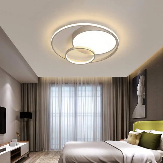 3-Rings LED Flush Mount Ceiling Light