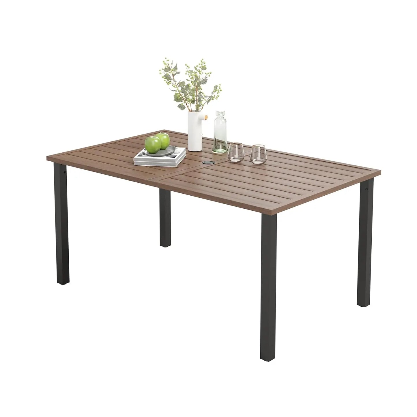 Patio Dining Table for 8