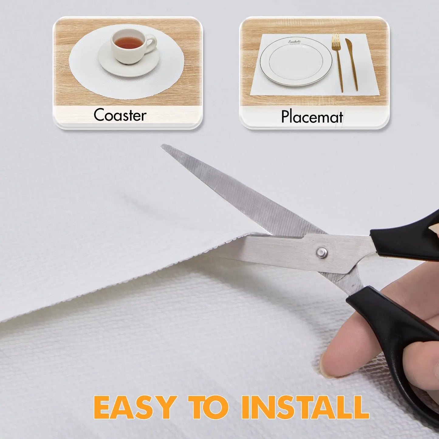 1pc Drawer and Shelf Liner