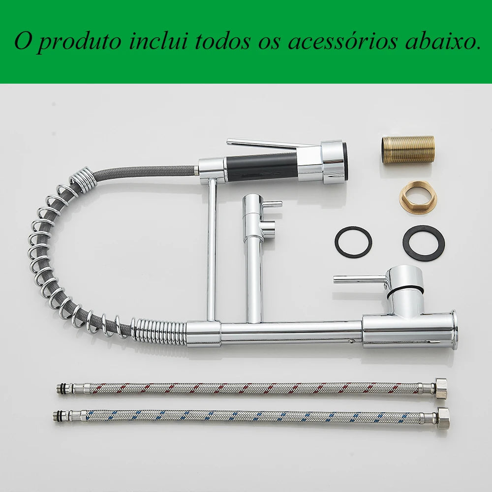 Chrome Kitchen Faucet
