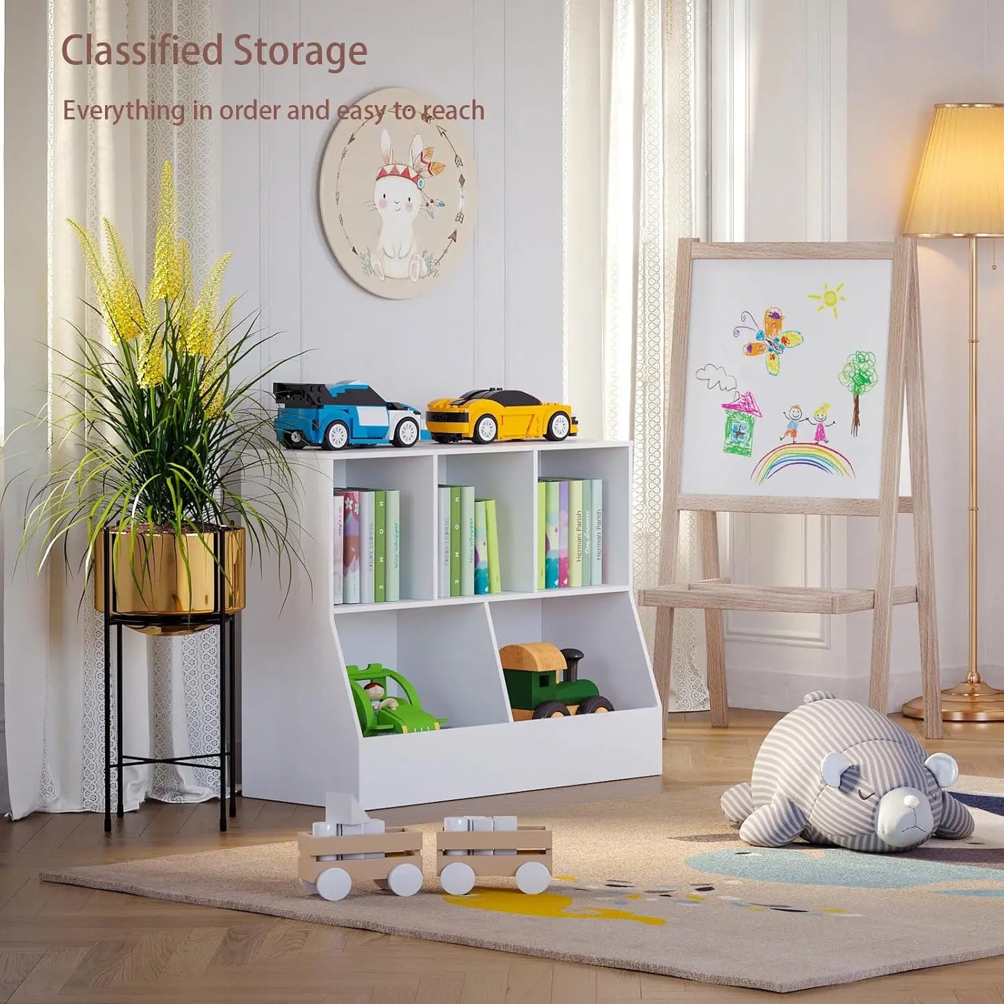 Kids Toy Storage Organizer