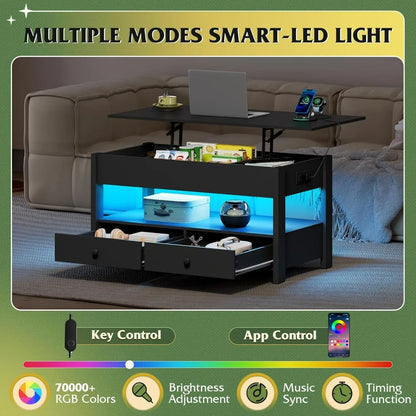 Lift Top Coffee Table