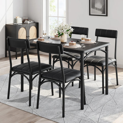 5 Piece Dining Room Furniture Set