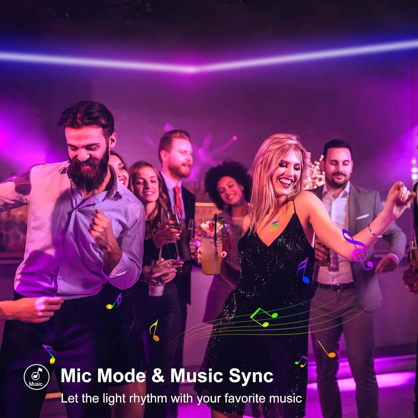 5V USB Smart Neon Rope Light