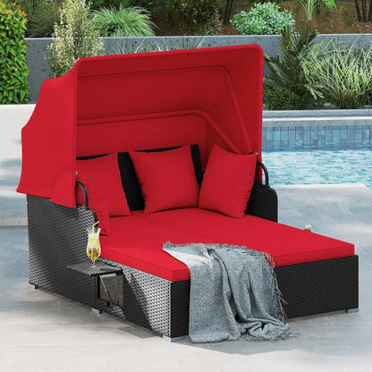 Outdoor Daybed with Canopy