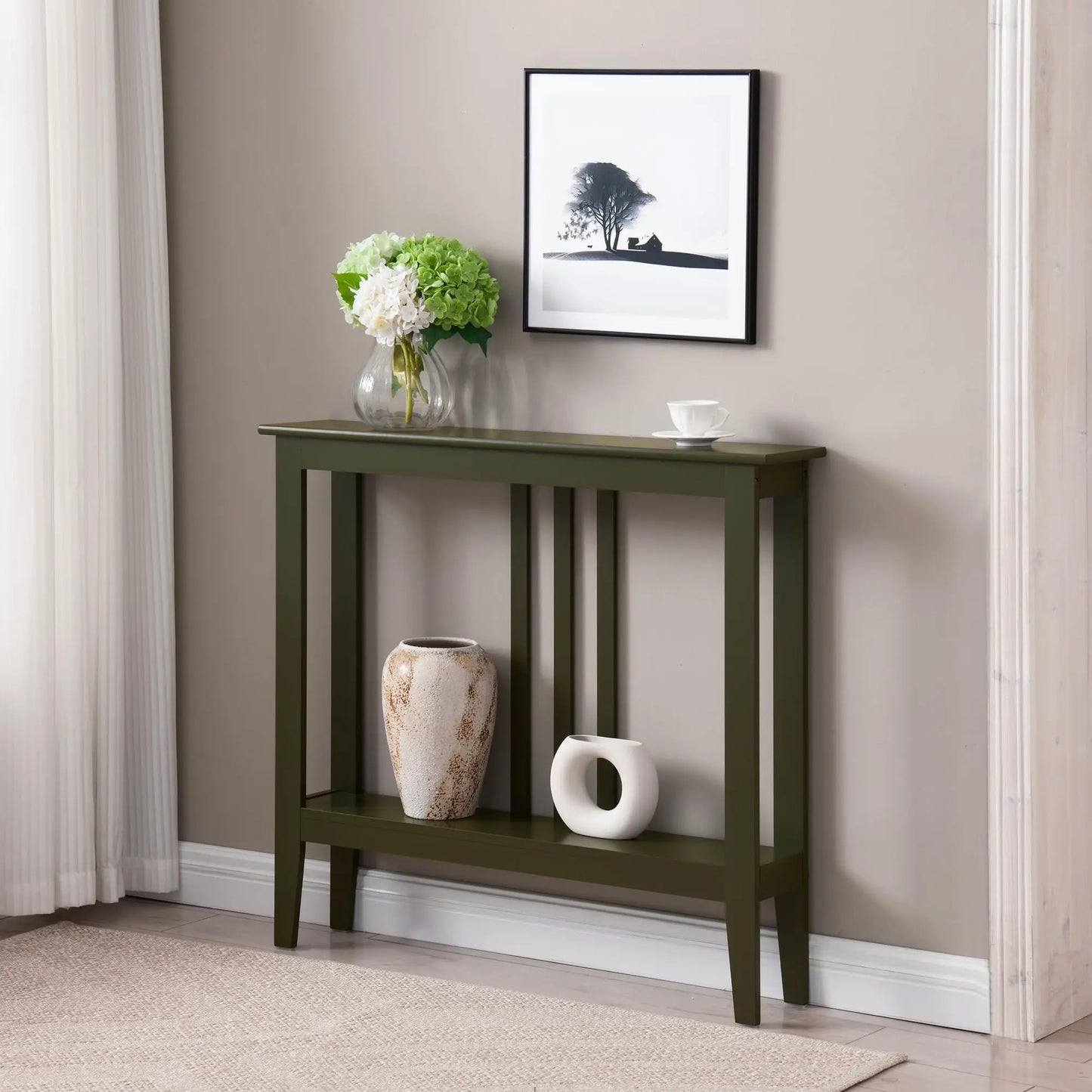 Narrow Console Table