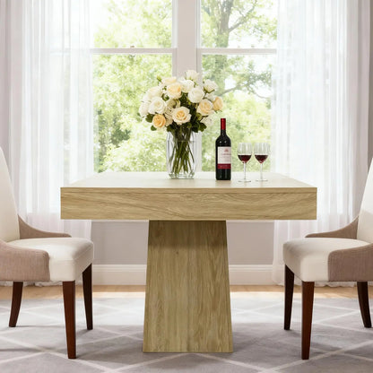 31.5in Square Dining Table For 4