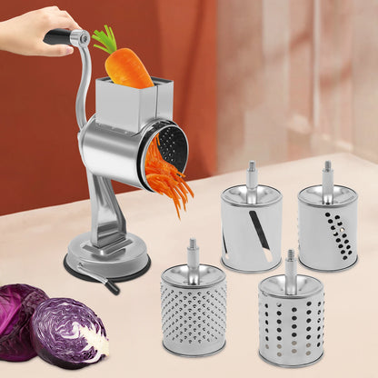 Rotary Grater W/5 Blades