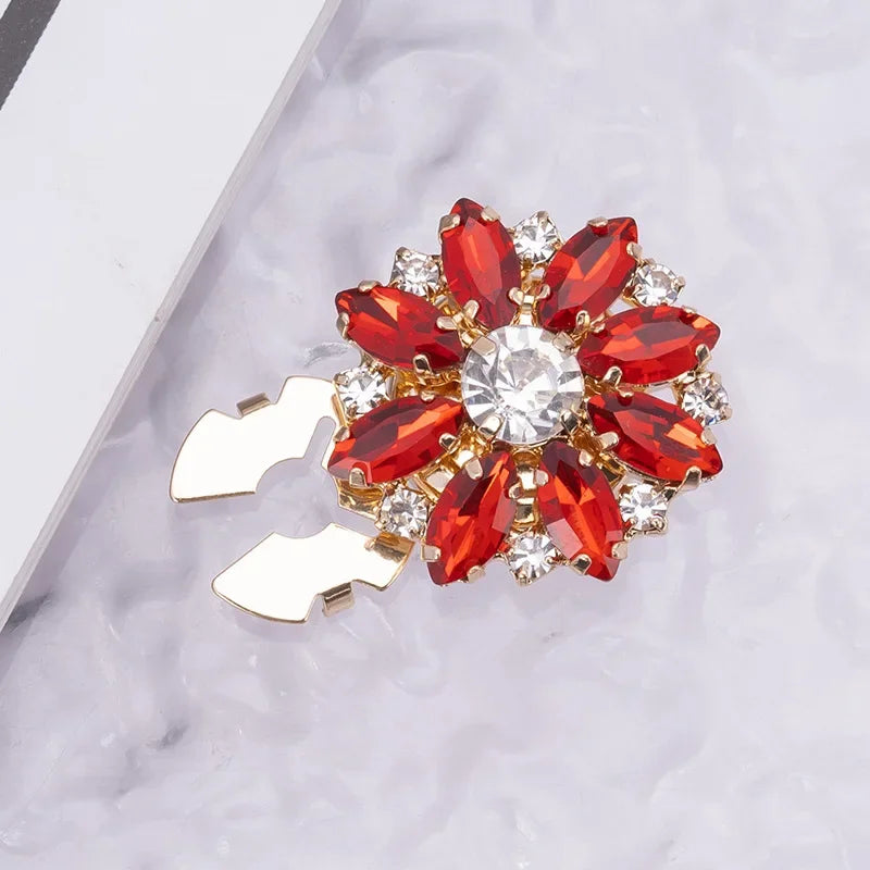 Crystal Pearl Button Covers