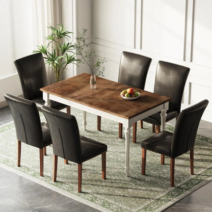 Stylish Dining Chairs Set of 6