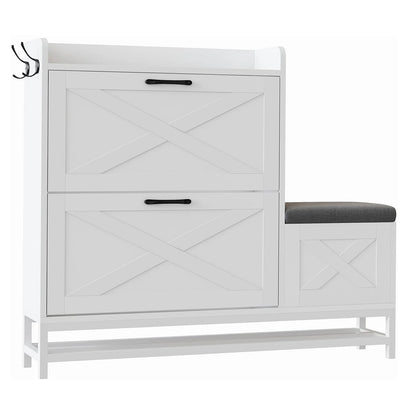 Shoe Cabinet Narrow Slim Shoe Organizer Rack