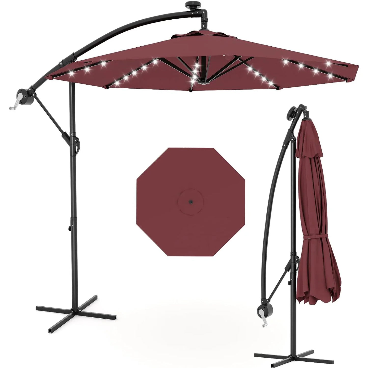 10FT Offset Patio Umbrella