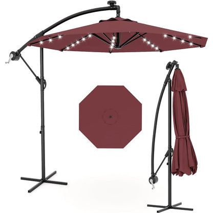 10FT Offset Patio Umbrella