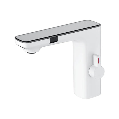 Luxury Silver Gray Smart LCD Daul Sensor
