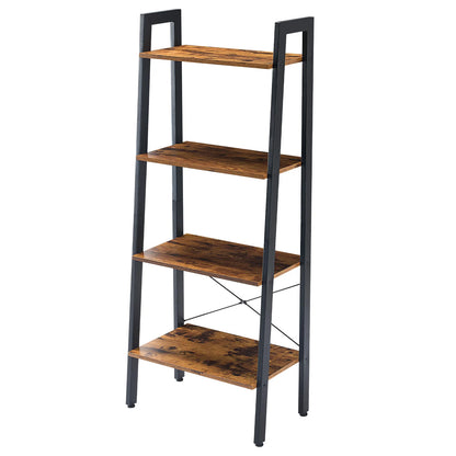 4-Tier Display Bookshelf